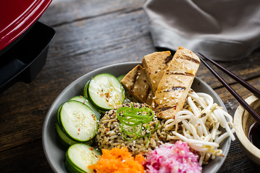 Grilled Teriyaki Tofu Recipe Foreman